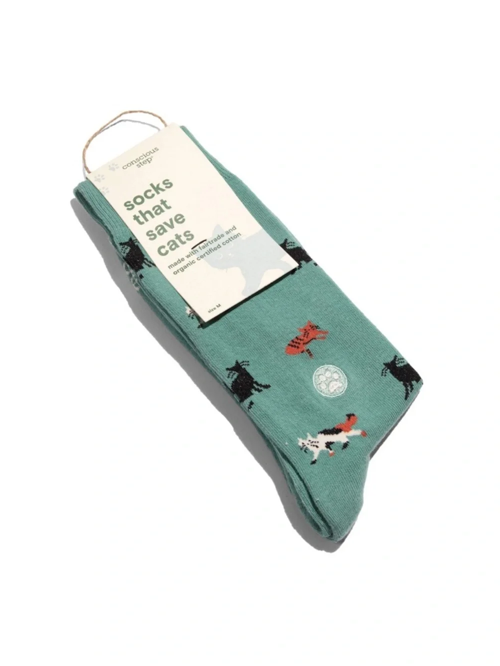 NEW Socks that Save Cats